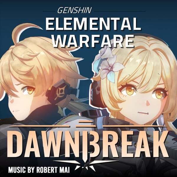 Cover art for Genshin Elemental Warfare: Dawnbreak